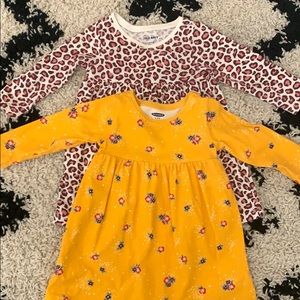 Old Navy dresses size 6-12 months